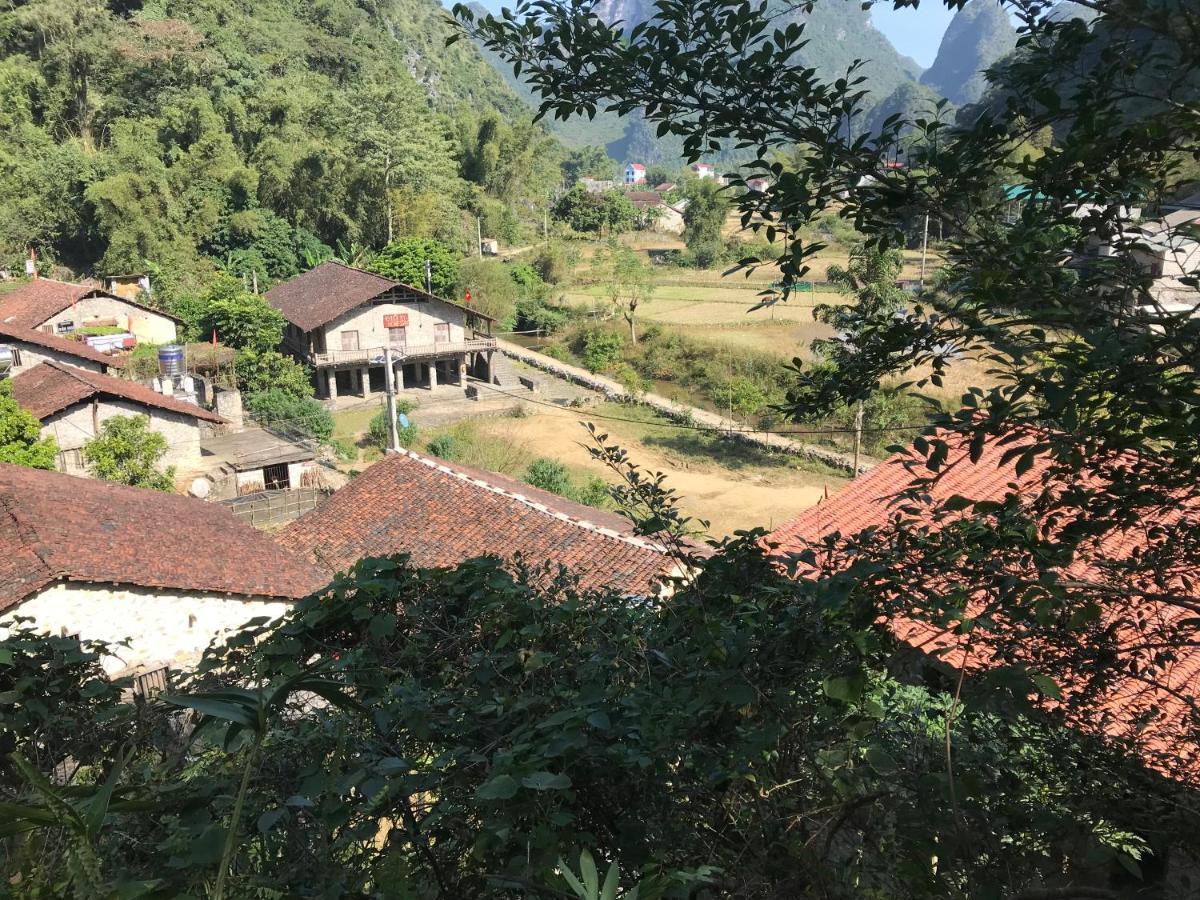 Tay Homestay Lang Da Co Khuoi Ky- Ban Gioc Cao Bang Exterior photo